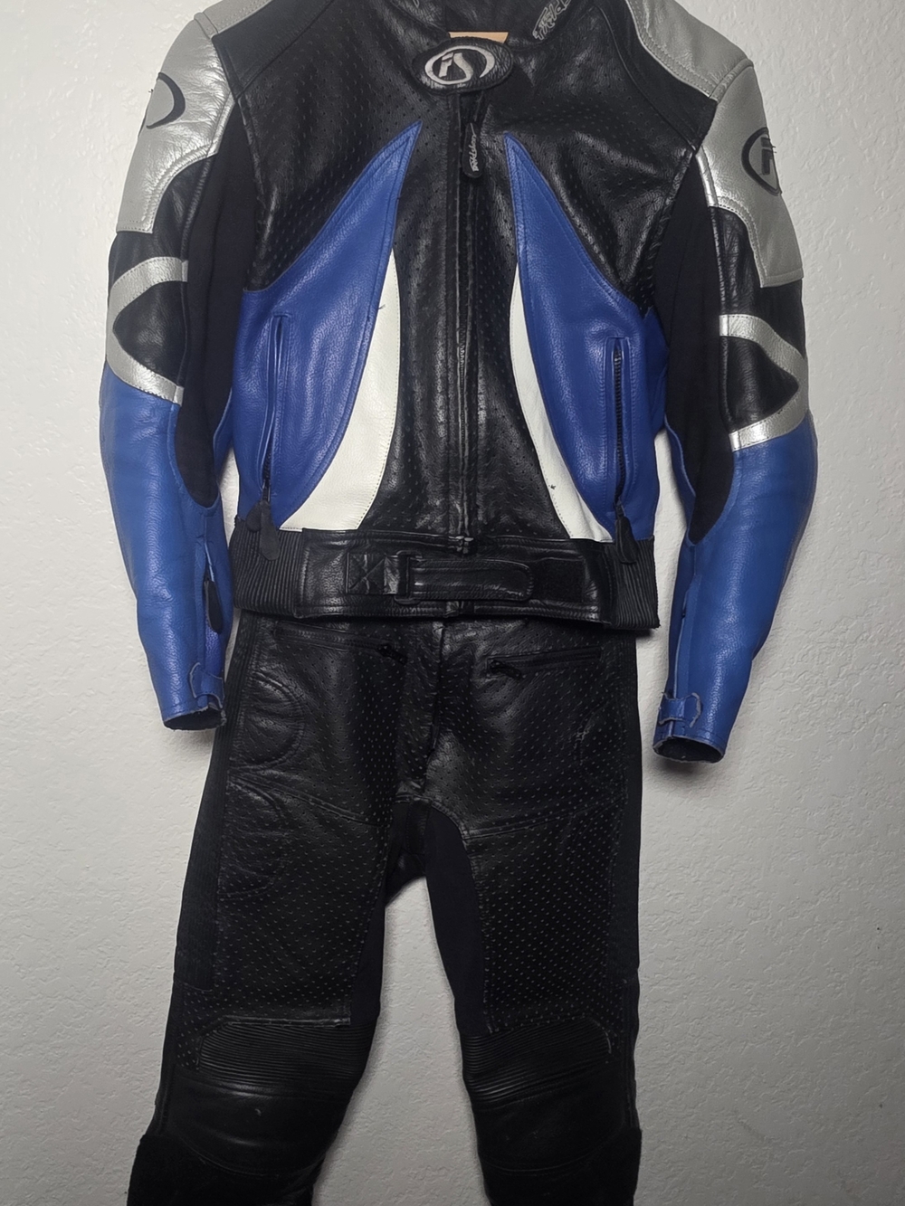 Women's Feilsheer Motorcycle Leather Track Suit Jacket Pants